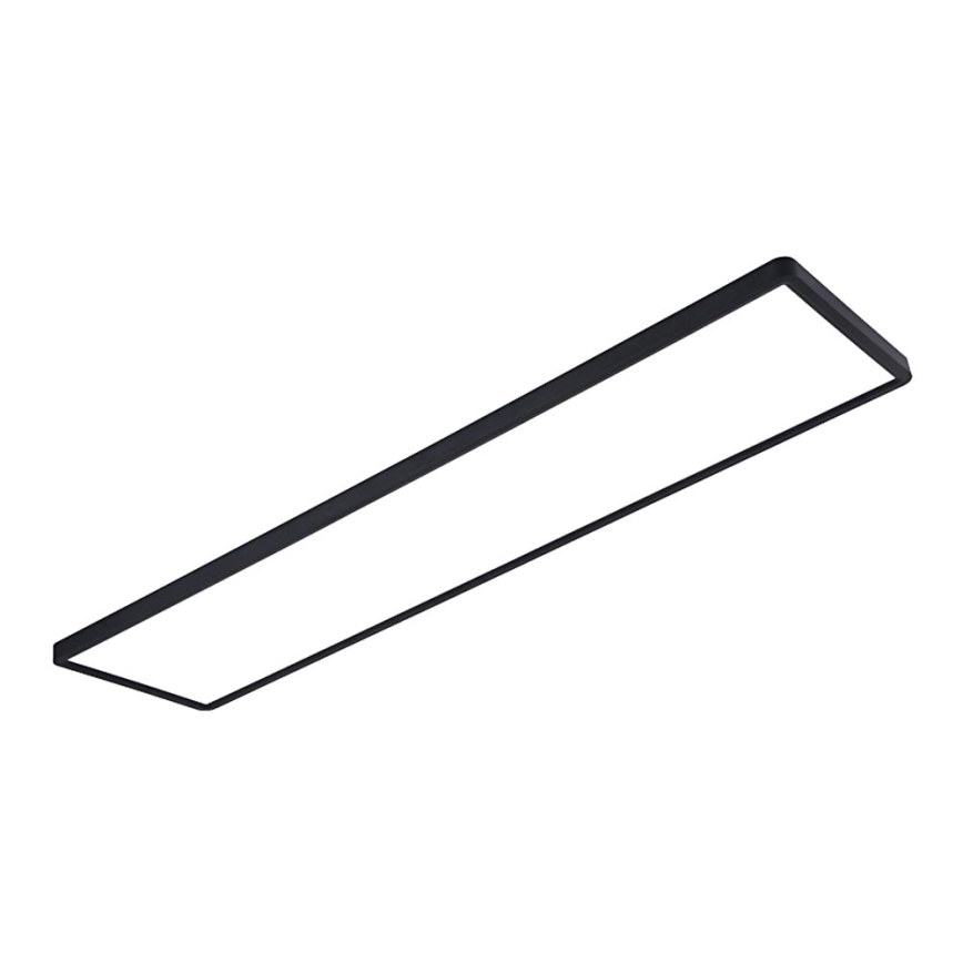 Top Light - LED Димируем панел за повърхностен монтаж REVIT LED/70W/230V 3000-6500K 120x30 см черен + дистанционно управление