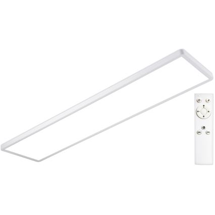 Top Light - LED Димируем панел за повърхностен монтаж REVIT LED/70W/230V 3000-6500K 120x30 см бял + дистанционно управление