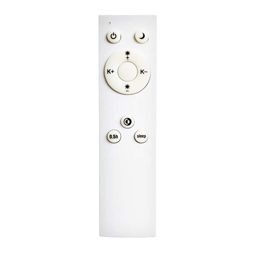 Top Light - LED Димируем панел за повърхностен монтаж REVIT LED/70W/230V 3000-6500K 120x30 см бял + дистанционно управление