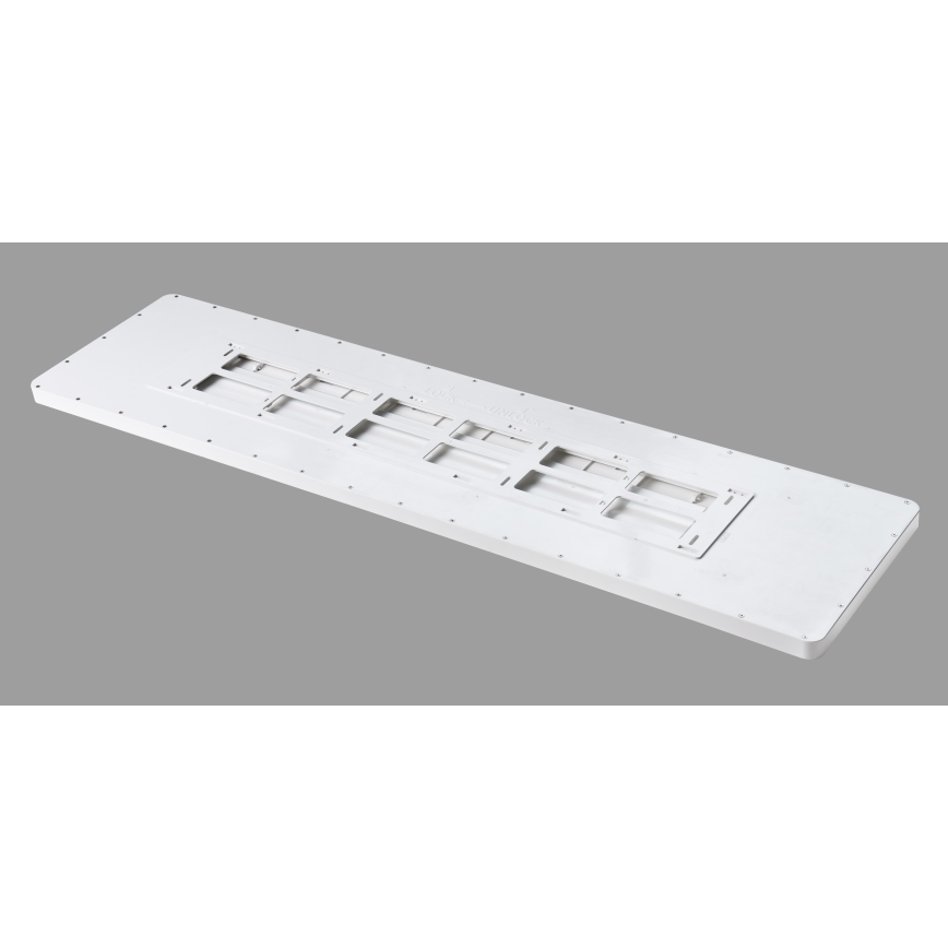 Top Light - LED Димируем панел за повърхностен монтаж REVIT LED/70W/230V 3000-6500K 120x30 см черен + дистанционно управление
