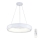 Top Light - LED Димируем пендел APOLO LED/45W/230V бял + дистанционно управление