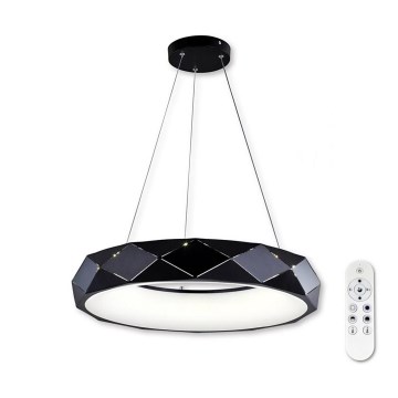 Top Light - LED Димируем пендел APOLO LED/45W/230V черен + дистанционно управление