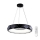 Top Light - LED Димируем пендел APOLO LED/45W/230V черен + дистанционно управление