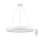 Top Light - LED Димируем пендел FUTURA LED/60W/230V бял + дистанционно управление