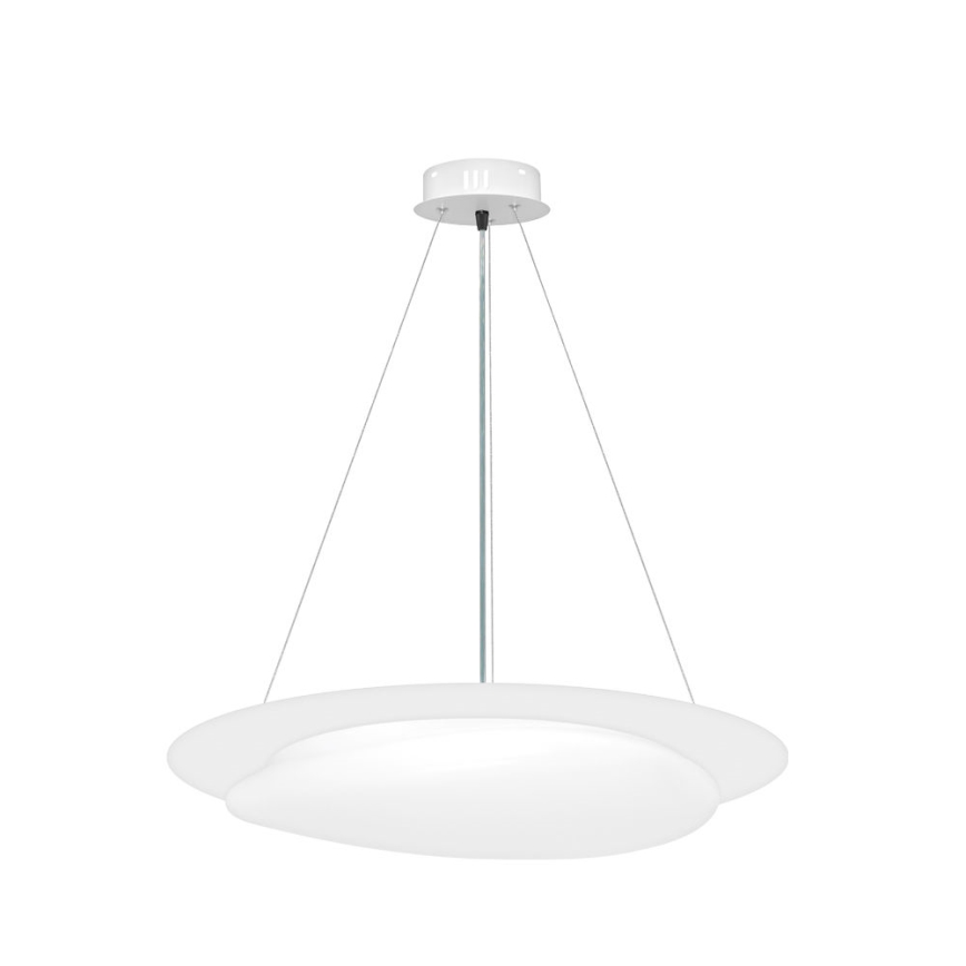 Top Light - LED Димируем пендел STONE LED/51W/230V 3000-6500K + дистанционно управление