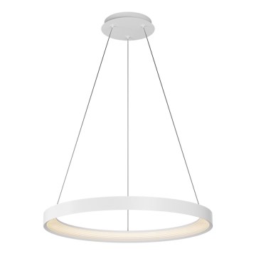 Top Light - LED Димируем пендел ORBIT LED/40W/230V 3000-6500K Ø 50 см бял + дистанционно управление