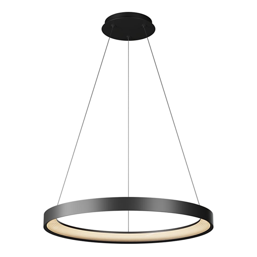 Top Light - LED Димируем пендел ORBIT LED/40W/230V 3000-6500K Ø 50 см черен + дистанционно управление