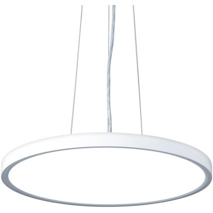 Top Light - LED Димируем пендел REVIT LED/36W/230V 3000-6500K Ø 40 см бял + дистанционно управление