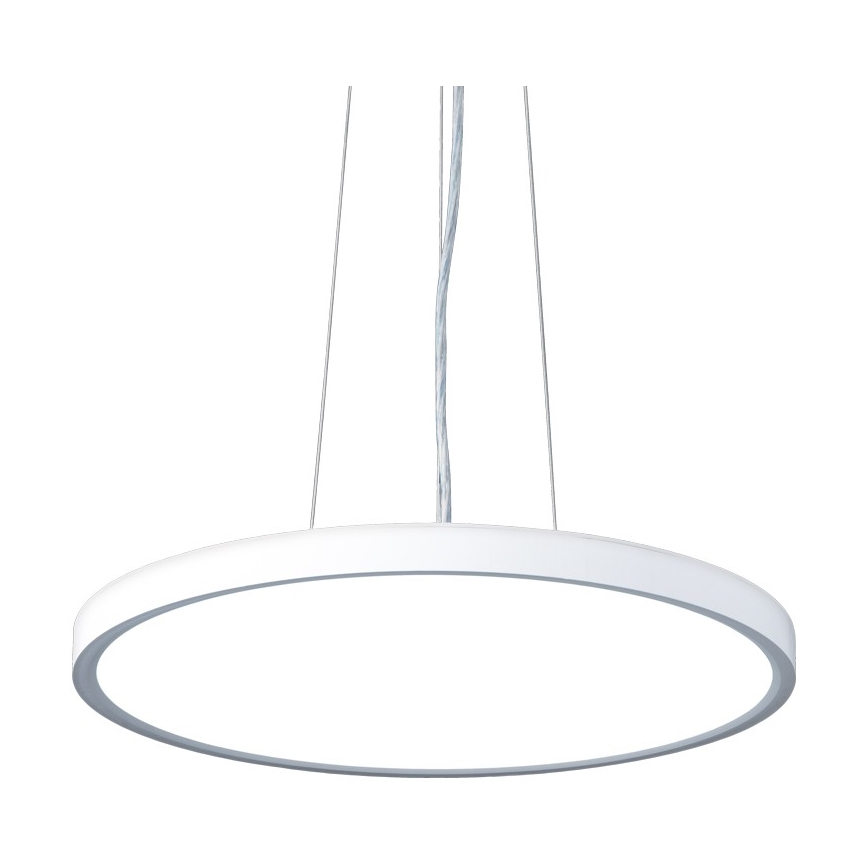 Top Light - LED Димируем пендел REVIT LED/36W/230V 3000-6500K Ø 40 см бял + дистанционно управление