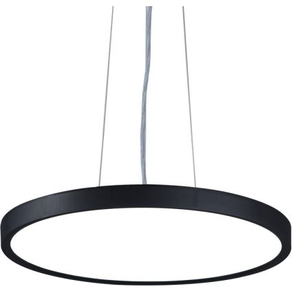 Top Light - LED Димируем пендел REVIT LED/36W/230V 3000-6500K Ø 40 см черен + дистанционно управление