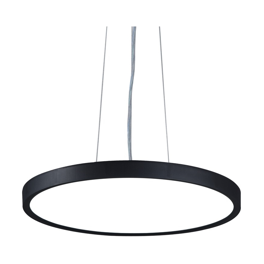 Top Light - LED Димируем пендел REVIT LED/36W/230V 3000-6500K Ø 40 см черен + дистанционно управление