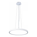 Top Light - LED Димируем пендел REVIT LED/36W/230V 3000-6500K Ø 40 см бял + дистанционно управление