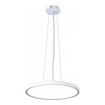 Top Light - LED Димируем пендел REVIT LED/36W/230V 3000-6500K Ø 40 см бял + дистанционно управление