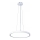 Top Light - LED Димируем пендел REVIT LED/36W/230V 3000-6500K Ø 40 см бял + дистанционно управление