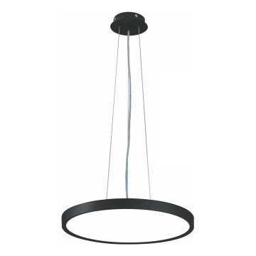 Top Light - LED Димируем пендел REVIT LED/36W/230V 3000-6500K Ø 40 см черен + дистанционно управление