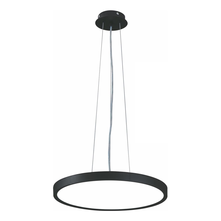 Top Light - LED Димируем пендел REVIT LED/36W/230V 3000-6500K Ø 40 см черен + дистанционно управление