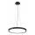 Top Light - LED Димируем пендел REVIT LED/36W/230V 3000-6500K Ø 40 см черен + дистанционно управление