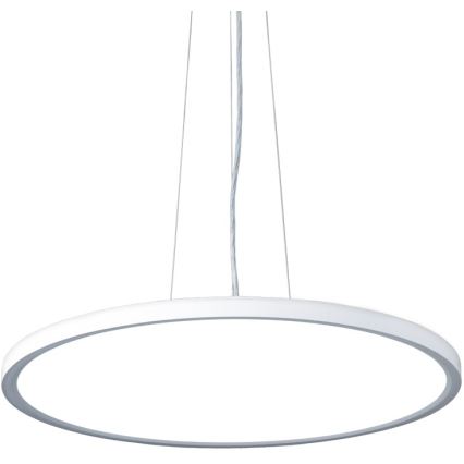 Top Light - LED Димируем пендел REVIT LED/50W/230V 3000-6500K Ø 60 см бял + дистанционно управление