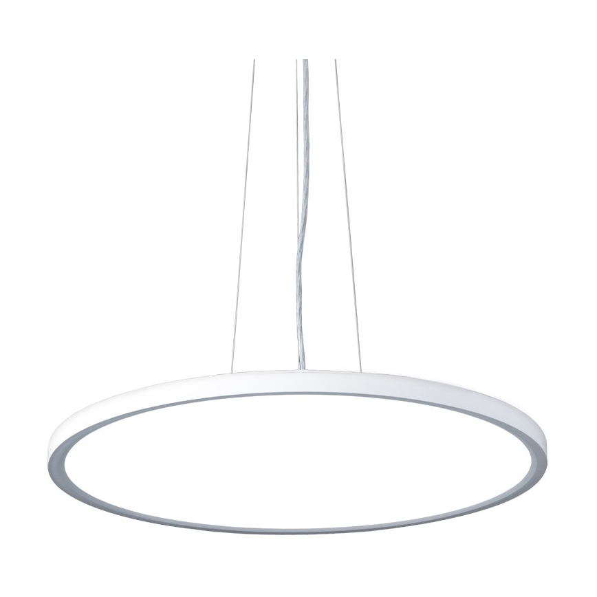 Top Light - LED Димируем пендел REVIT LED/50W/230V 3000-6500K Ø 60 см бял + дистанционно управление
