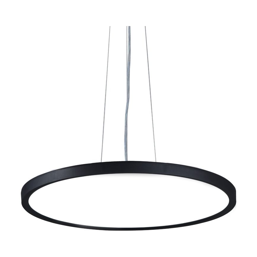 Top Light - LED Димируем пендел REVIT LED/50W/230V 3000-6500K Ø 60 см черен + дистанционно управление