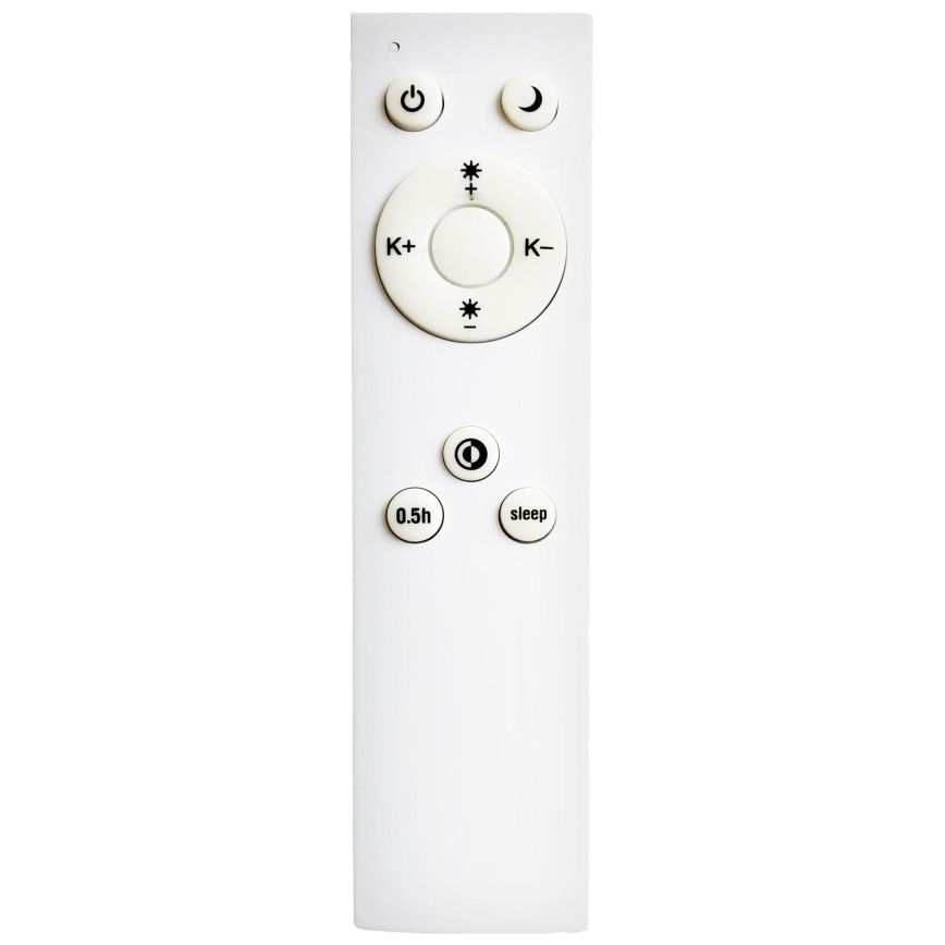 Top Light - LED Димируем пендел REVIT LED/50W/230V 3000-6500K Ø 60 см черен + дистанционно управление