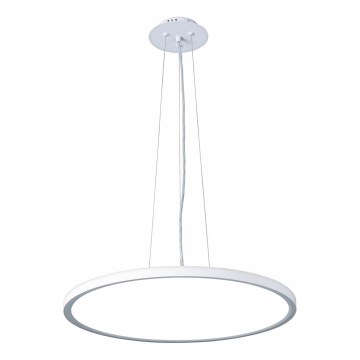 Top Light - LED Димируем пендел REVIT LED/50W/230V 3000-6500K Ø 60 см бял + дистанционно управление