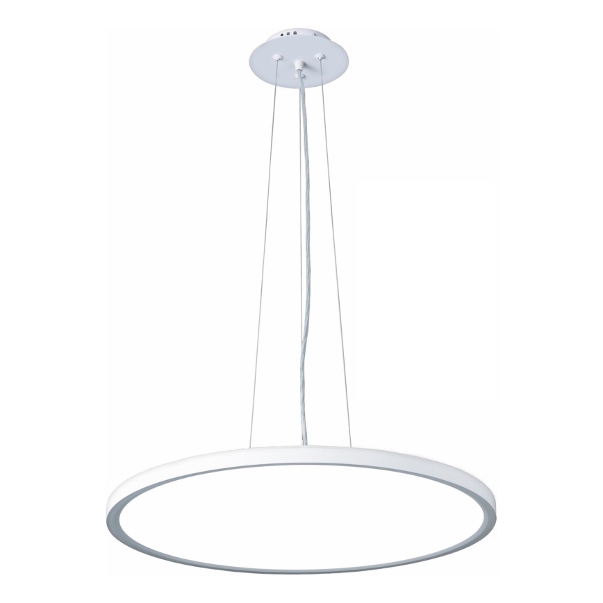 Top Light - LED Димируем пендел REVIT LED/50W/230V 3000-6500K Ø 60 см бял + дистанционно управление