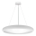 Top Light - LED Димируем пендел SALERNO LED/60W/230V 3000-6500K Ø 60 см бял + дистанционно управление
