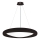Top Light - LED Димируем пендел SALERNO LED/60W/230V 3000-6500K Ø 60 см черен + дистанционно управление