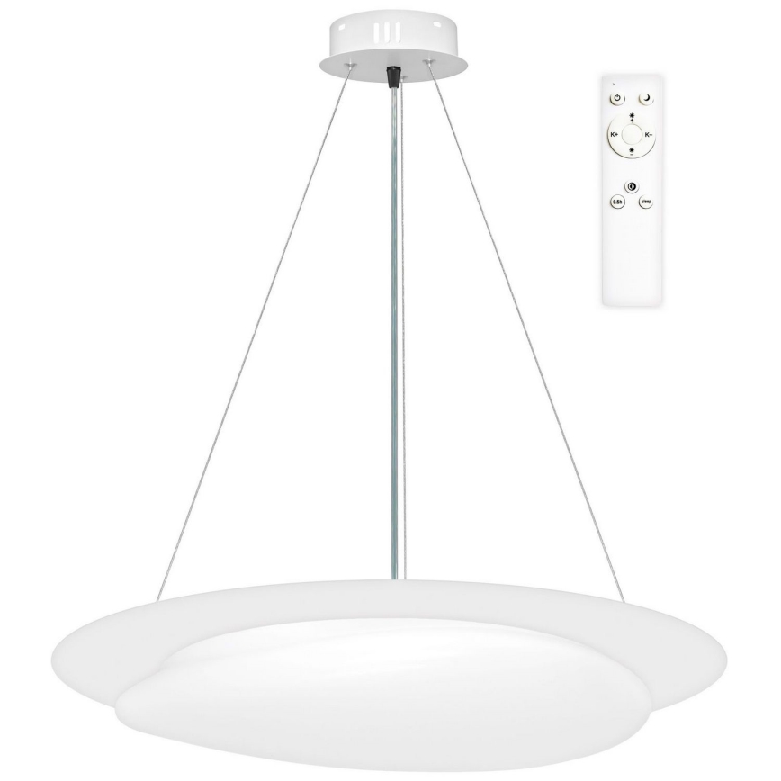 Top Light - LED Димируем пендел STONE LED/51W/230V 3000-6500K + дистанционно управление