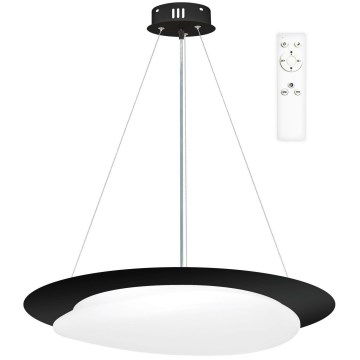 Top Light - LED Димируем пендел STONE LED/51W/230V 3000-6500K + дистанционно управление