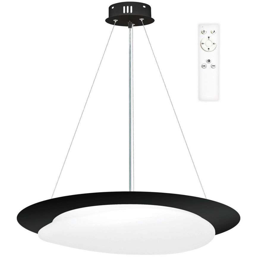 Top Light - LED Димируем пендел STONE LED/51W/230V 3000-6500K + дистанционно управление