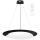 Top Light - LED Димируем пендел STONE LED/51W/230V 3000-6500K + дистанционно управление
