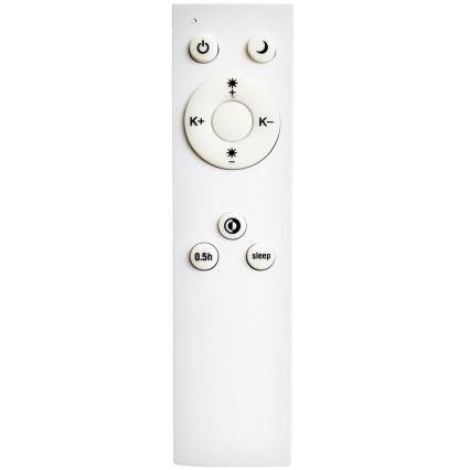 Top Light - LED Димируем плафон DEKOR LED/51W/230V Ø 40 см 3000-6500K+ дистанционно управление