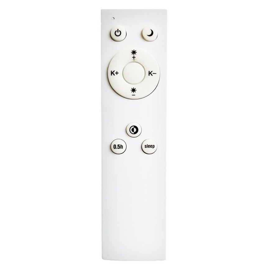 Top Light - LED Димируем плафон DEKOR LED/51W/230V Ø 40 см 3000-6500K+ дистанционно управление