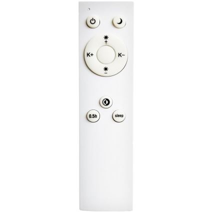 Top Light - LED Димируем плафон DEKOR LED/51W/230V Ø 50 см 3000-6500K + дистанционно управление