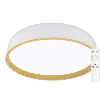 Top Light - LED Димируем плафон DEKOR LED/51W/230V Ø 40 см 3000-6500K+ дистанционно управление