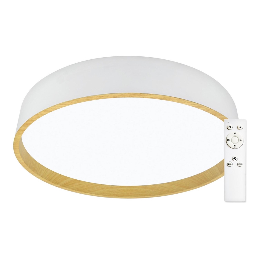 Top Light - LED Димируем плафон DEKOR LED/51W/230V Ø 40 см 3000-6500K+ дистанционно управление
