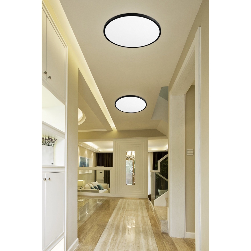 Top Light - LED Димируем плафон REVIT LED/36W/230V 3000-6500K + дистанционно управление
