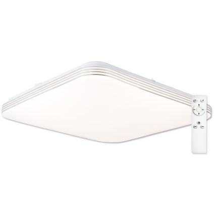 Top Light - LED Димируем плафон OCEAN LED/36W/230V 3000-6500K + дистанционно управление