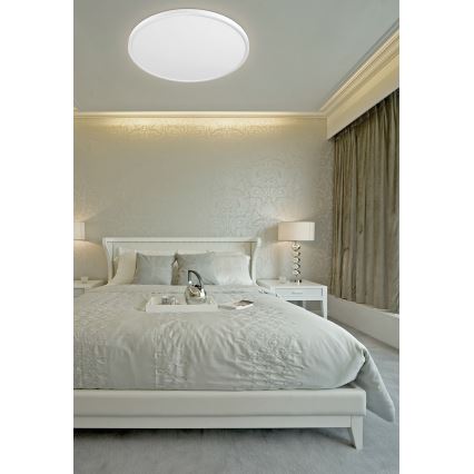 Top Light - LED Димируем плафон REVIT LED/50W/230V 3000-6500K + дистанционно управление