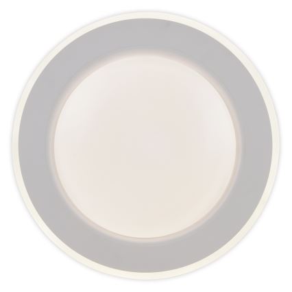Top Light - LED Димируем плафон NORMAN LED/51W/230V Ø 39 см бял + дистанционно управление