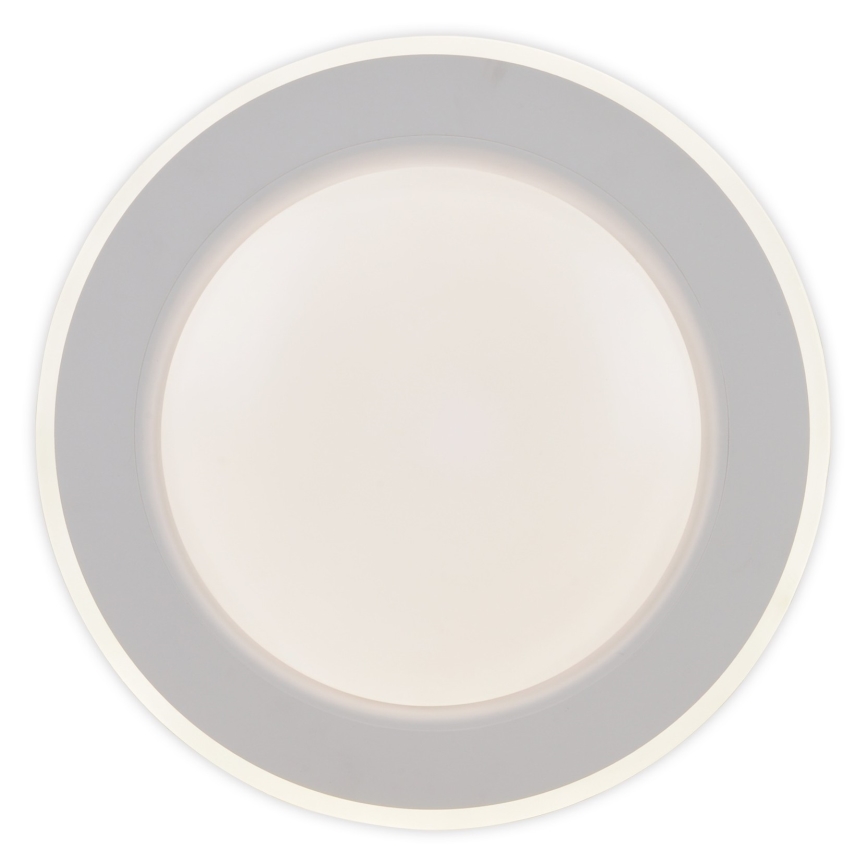 Top Light - LED Димируем плафон NORMAN LED/51W/230V Ø 39 см бял + дистанционно управление