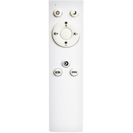 Top Light - LED Димируем плафон DEKOR LED/51W/230V Ø 50 см 3000-6500K + дистанционно управление