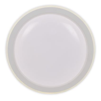 Top Light - LED Димируем плафон NORMAN LED/60W/230V Ø 49 см бял + дистанционно управление