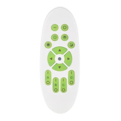 Top Light - LED Димируем плафон NORMAN LED/60W/230V Ø 49 см бял + дистанционно управление