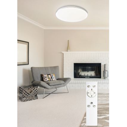 Top Light - LED Димируем плафон OCEAN LED/36W/230V 3000-6500K + дистанционно управление