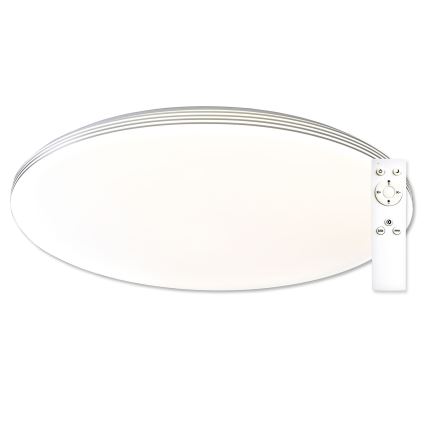 Top Light - LED Димируем плафон OCEAN LED/36W/230V 3000-6500K + дистанционно управление