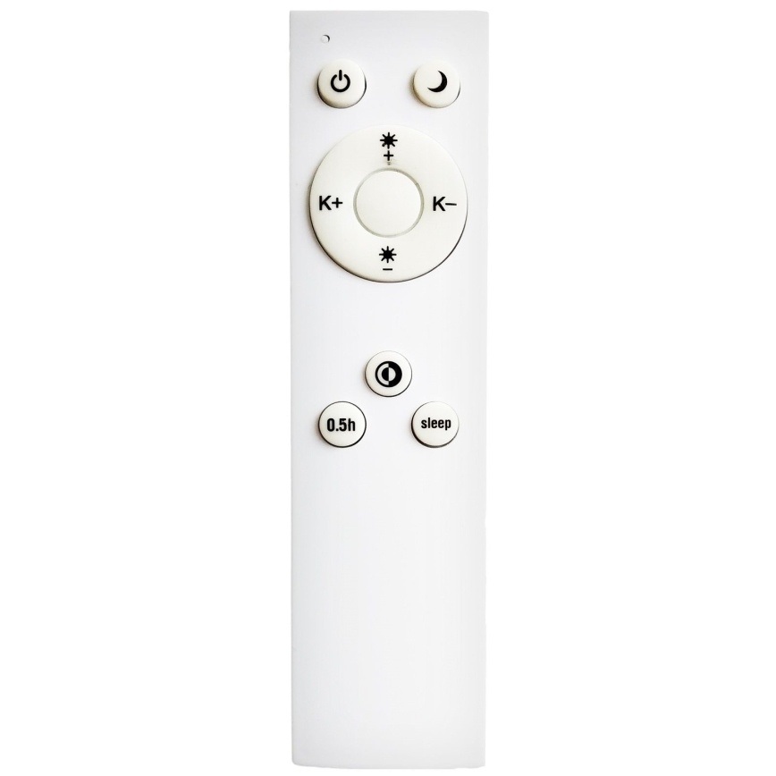 Top Light - LED Димируем плафон OCEAN LED/36W/230V 3000-6500K + дистанционно управление