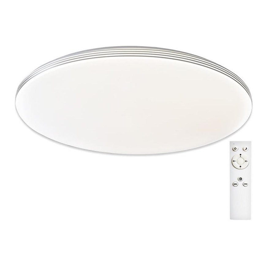 Top Light - LED Димируем плафон OCEAN LED/36W/230V 3000-6500K + дистанционно управление